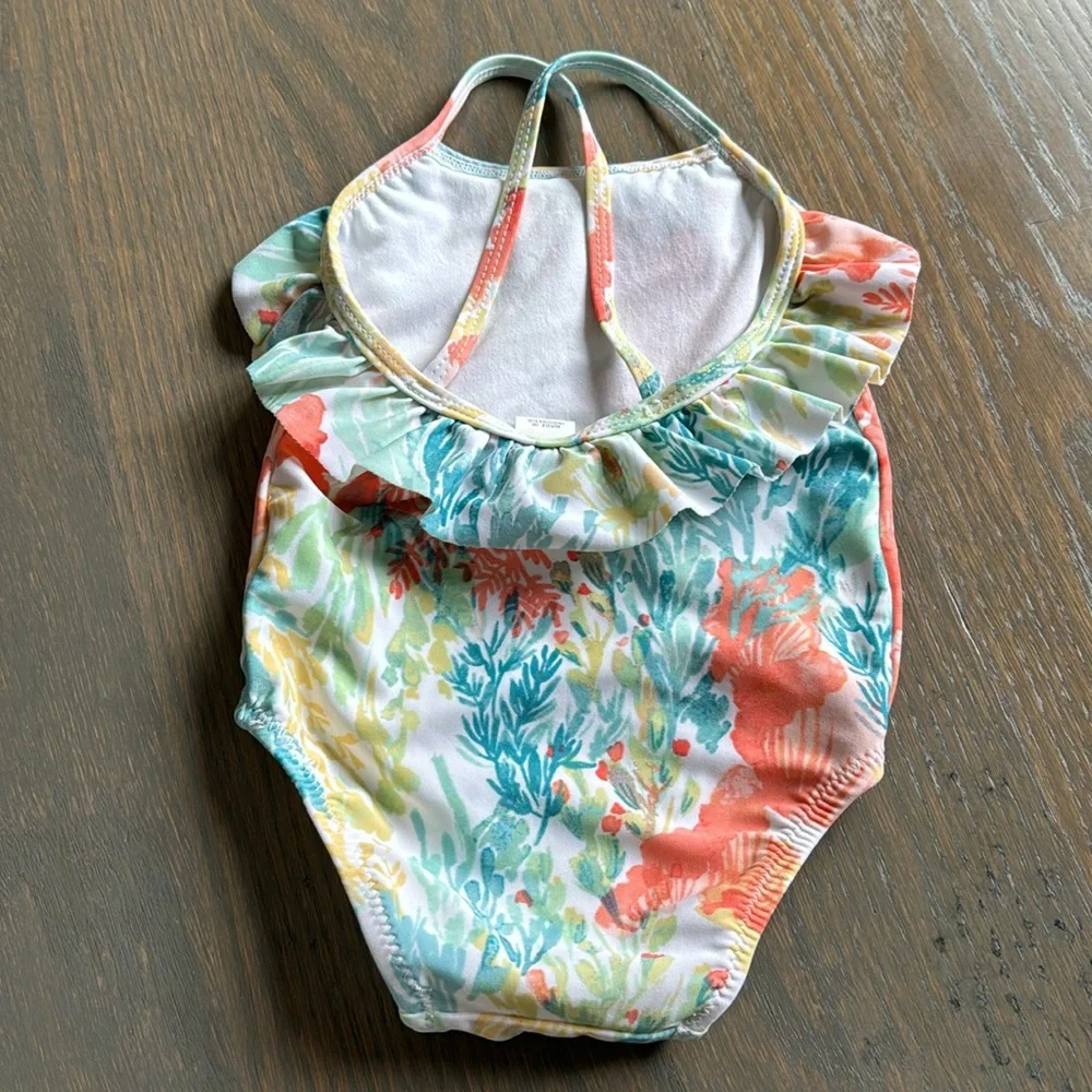 Old Navy floral beach vacations